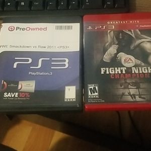 PS3 GAMES bundle